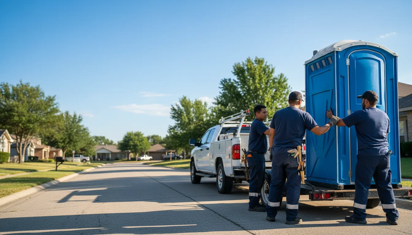 Portable Toilet Rental in Hamlet, IN near me